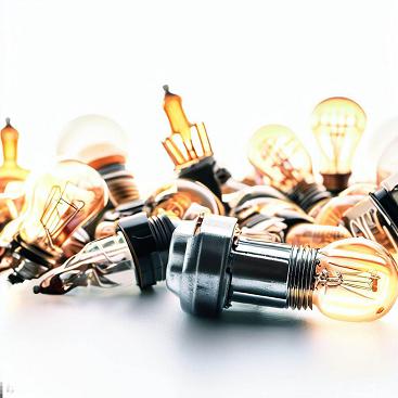 Milestones in the Development of Car and Truck Light Bulbs