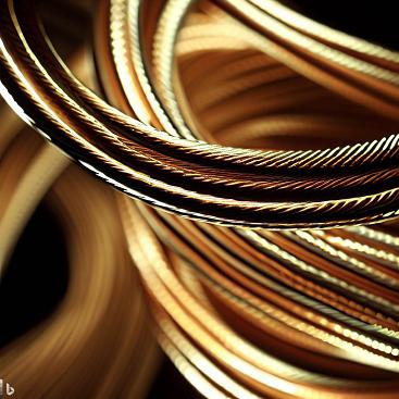 Decorative Cables and Wires for Luminaires