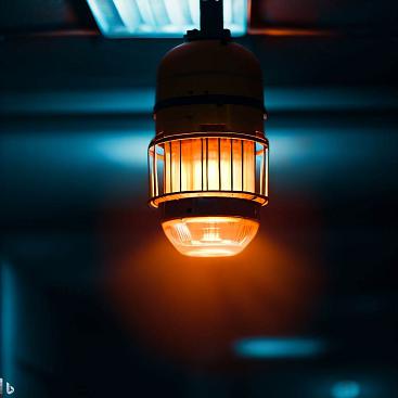 Emergency security lighting
