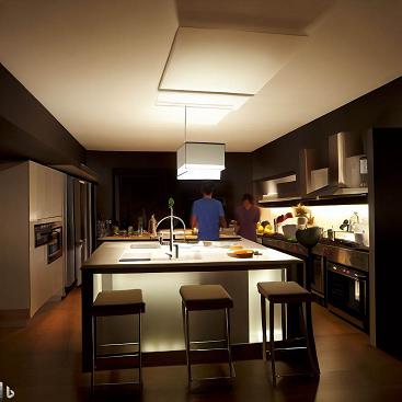 Iluminación de cocinas