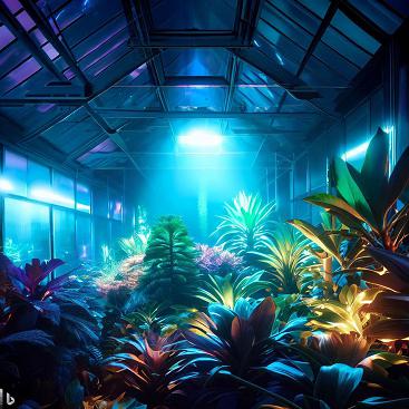 Éclairage pour la culture des plantes