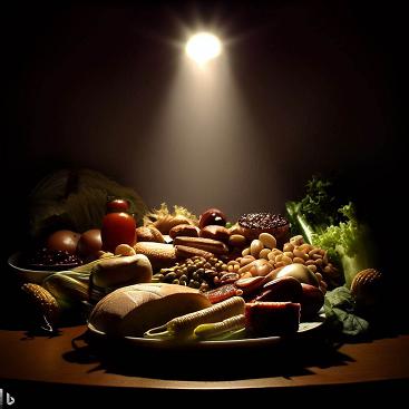 Food lighting