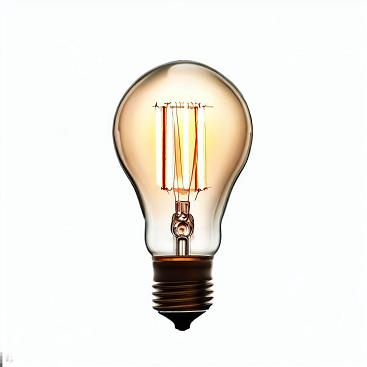 Who discovered the light bulb and when?