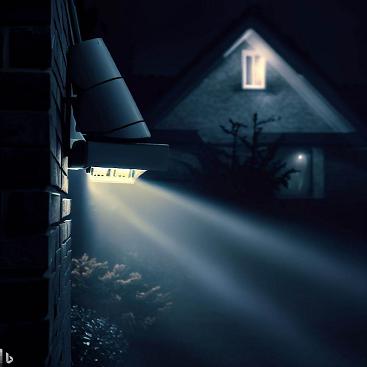 El poder de las luminarias con sensor para prevenir el vandalismo, los robos y los hurtos