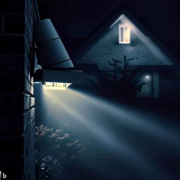 How effective are outdoor security lights at deterring burglars