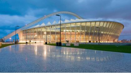OSRAM to equip all ten soccer stadiums with energy-efficient lighting solutions