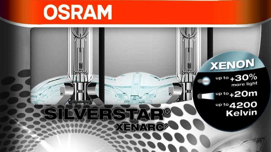 OSRAM now offers the brightest Xenon-automotive bulbs on earth