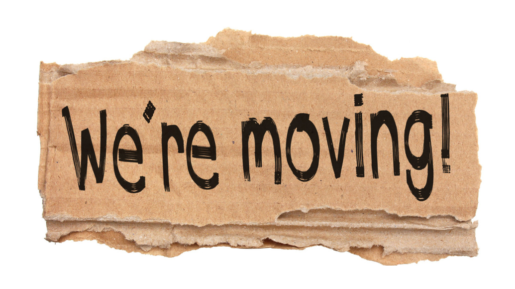 Our company address has been changed