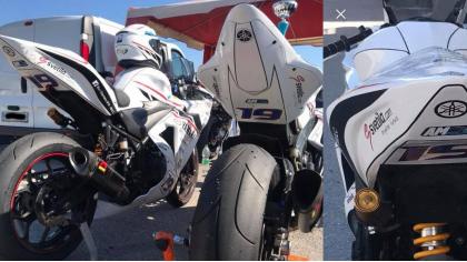 We are a proud sponsor of motorcyclists Bor Klemenc 19 - MULC!