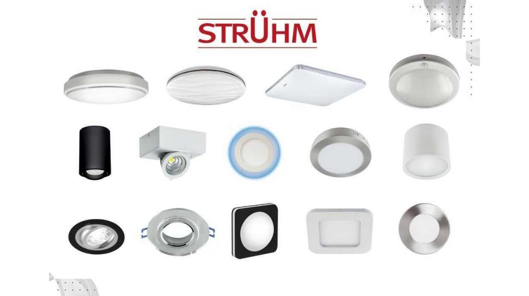 Introducing Strühm: Elevating Your Space with Quality and Affordable Luminaires and Lamps