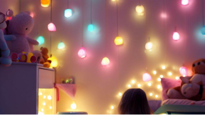 Transforming Children's Rooms with High-Quality Dino and Cosmos-Themed Ceiling LED Luminaires