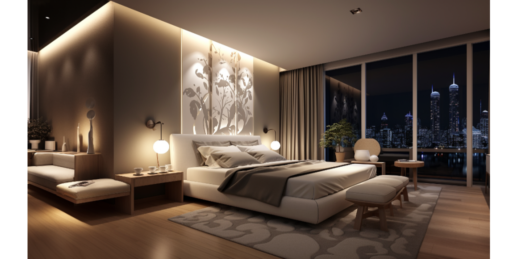 Bedroom Illumination Reimagined: Table Lamps and LED Strips Transforming Spaces