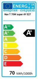 Natriumdampflampe 70W Super 4Y E27 Osram